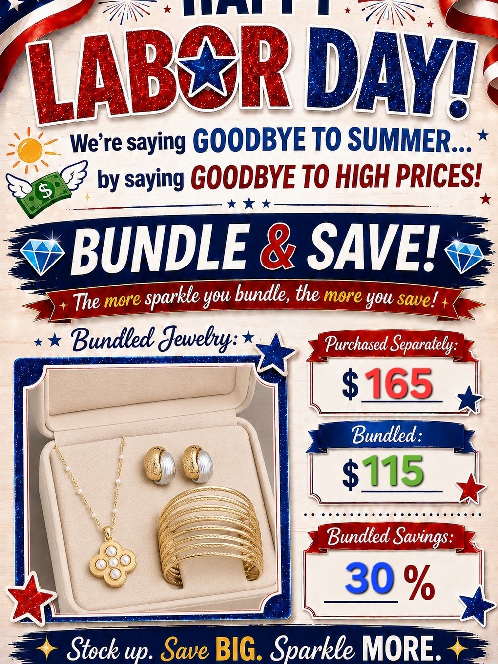 BUNDLED SAVINGS!! Park Lane Necklace, Earring, & Bracelet Set